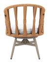 Safal Swivel Dining Chair Multicolor