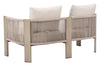Sunlit Springs Sofa Gray