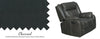 Reclining Sofa Gin Rummy Charcoal