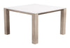 Leilani Square Dining Table (48") White