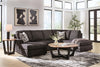 Lentiz 2-Piece Sectional with Chaise - Onyx