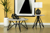 Hadi 2-piece Round SmartTop Coffee and End Table Set Cement — product view 1