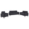 Bowen II - Upholstered Track Arm Sofa Set