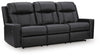 Mackmenville Reclining Sofa - Carbon