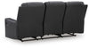Mackmenville Reclining Sofa - Carbon