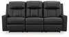 Mackmenville Reclining Sofa - Carbon