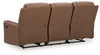 Mackmenville Reclining Sofa - Caramel