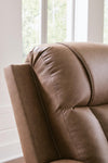 Mackmenville Recliner - Caramel