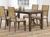 Matisse - Rectangular Wood Dining Table - Dark Brown