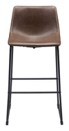 Smart Barstool Vintage Espresso — Set of 2