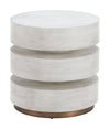 Laha - Side Table - Oak White