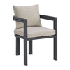 Playa - Dining Chair (Set of 2) - Dark Gray / Beige
