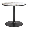 Batu Dining Table Gray & Black