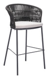 Freycinet Barstool Black — Set of 2