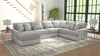 Titan - Sectional With Comfort Coil Seating And Accent Pillows Included