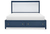 Summerland - Complete Upholstered Bed With Storage