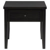 Concord - 1-Drawer Square End Table - Distressed Java