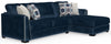 Jetson - Sectional With Comfort Coil Seat Cushions And Included Accent Pillows