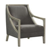 Hopkins - Chair With White Wash Arm