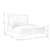 Platinum - Panel Bedroom Set