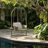 Boise Hanging Chair Green