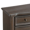 Brunswick - 5-Drawer Chest - Mahogany
