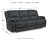 Draycoll Reclining Sofa