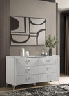 Cassia - 6-Drawer Bedroom Dresser Cabinet