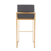 Fuji - High Back Barstool Set