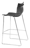 Beaufort Barstool Black — Set of 2