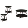 Dacre - Round Coffee And End Table Set