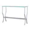 Saide - Rectangular Glass Top Table