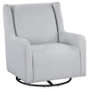 Serra - Boucle Upholstered Swivel Glider Recliner