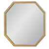 Chelsea by Rachael Ray Mirror Gold — White with Gold Accents