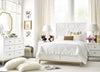 Chelsea by Rachael Ray Nightstand — White with Gold Accents