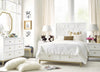 Chelsea by Rachael Ray Mirror Gold — White with Gold Accents