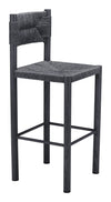 Iska Barstool Black — Set of 2