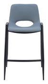 Desi Counter Stool Azure Gray — Set of 2