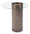 Emi - End Table - Antique Gold