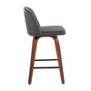Tintori - Counter Stool With Square Footrest Set