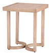 Leto Side Table Brown