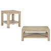 Solano - Square Coffee Table Set