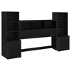 Westpark - 3 Piece Bedroom Set Bookcase Headboard