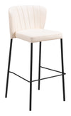 Linz Barstool Cream — Set of 2