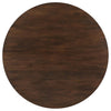 Everton - Round Wood Dining Table - Dark Walnut