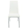 Bishop - Upholstered Dining Side Chair (Set of 2) - White