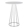 Canary - Counter Table - Chrome Metal