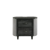 Skyline - 2 Drawer Nightstand - Onyx