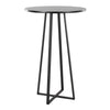 Cosmo - Bar Table - Black Metal