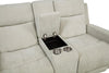 Kennett - Chenille Upholstered Power Reclining Loveseat